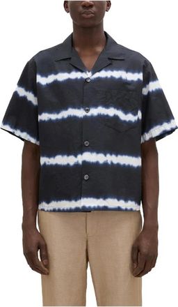 Aspesi Hombre, Camisas, Azul, Talla: 2XL
