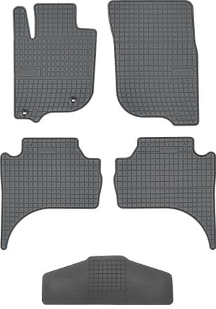 OEM Alfombrillas Frogum Et410602 - Cubierta 200000/1 - Mitsubishi L200 2019 - Espacio Para Los Pies Del Conductor Tl - Instaladas