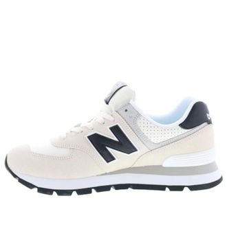 New Balance 574 White Black ML574DBS