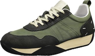 Generic Trainers Mens Flat Lightweight Mesh Breathable Casual Sports Shoes, Solid Color Modern Walking Trainers for Jogging, Outdoor Leisure Comfortable Footw