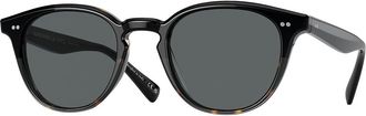Oliver Peoples OV5454SU Desmon Sun Polarized 1722P2 Mens Sunglasses Black Size 50