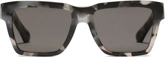 Dolce & Gabbana Eyewear Occhiali da sole squadrati - Marrone