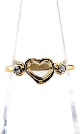 Tiffany & Co. Yellow Gold Band Ring (Pre-Owned)