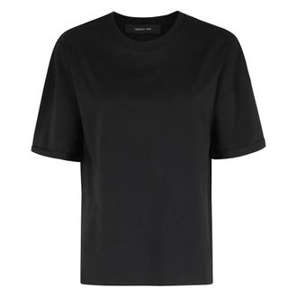 Federica Tosi T-Shirts, female, Black, Size: 2XS T-Shirt Jersey