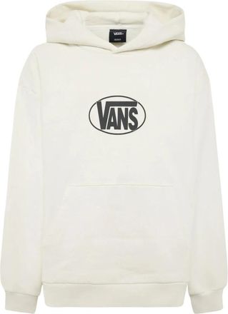Vans Left Chest II Logo Pullover Hoodie - Dames - Hoodies - Wit - L - Katoen - Hoodies & sweatvesten