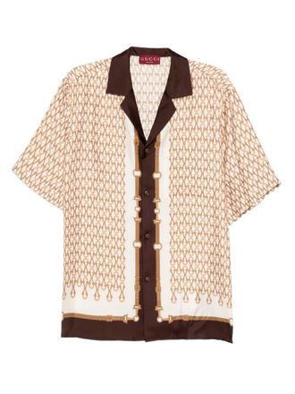 Gucci Disco Bowling Shirt