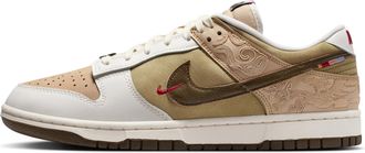 Nike Mens Dunk Low SE LNY Shoes in Brown | IQ1118-220
