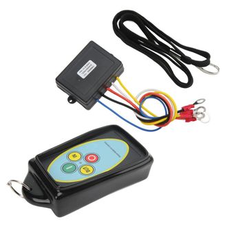 OEM Kit De Control Remoto Inal&aacute;mbrico Para Cabrestantes Tuff Stuff, 12v/24v, Alcance De 23 Metros, 434mhz