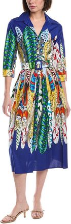 Samantha Sung Audrey Shirtdress