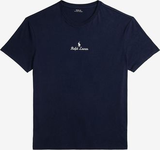 Polo Ralph Lauren Kurzarm-T-Shirt Classic Fit Script Logo