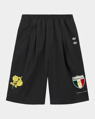 adidas x Chavarria Men & apos;s Long Twill Shorts