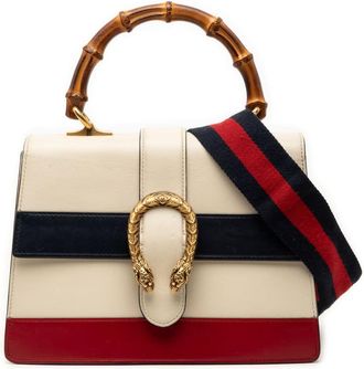 Gucci Pre-owned Gucci Medium Leather Bamboo Dionysus Web Satchel Ladies B2CWB7QGXDUWO6XM