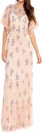 Primavera The Amos Dress In Blush
