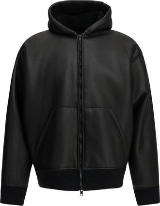 Balenciaga Zip-through hoodie - Heren - Sweatshirts & Hoodies - Zwart - Maat: L