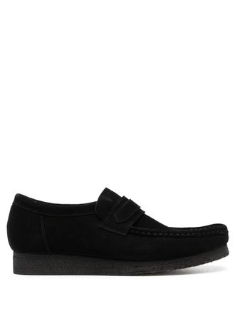 Clarks Mocassini Wallabee - Nero