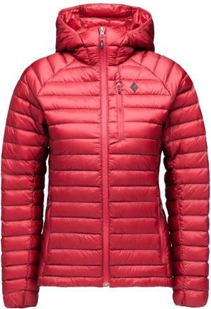Black Diamond Approach Down Hoody Daunenjacke f&uuml;r Damen | rot