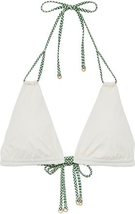 Reiss Rue Print Bikini Top