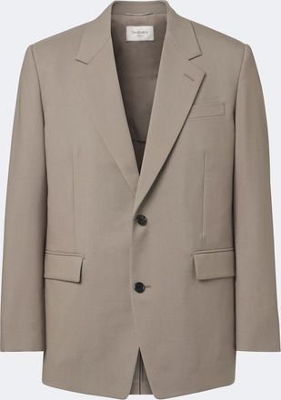 Saint Laurent Wool and mohair blazer