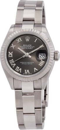 Rolex Lady Datejust Automatic Grey Dial Ladies Oyster Watch 279174GYRO