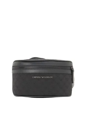 Emporio Armani Monogram pattern belt bag
