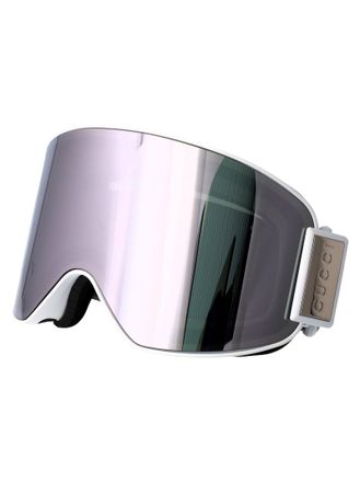 Gucci Unisex Sunglasses Grey Acetate