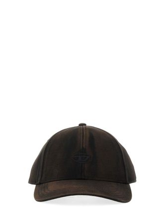 Diesel C-Run-Wash Baseball Cap