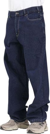 Dickies Hilham Jeans - Heren - Loose Fit Jeans - Blauw - W36 - Katoen - Jeans