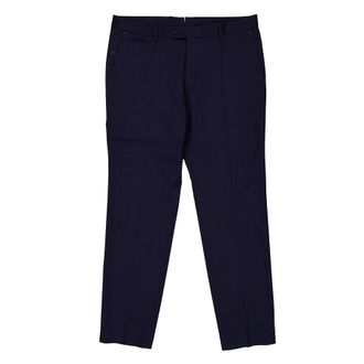 HUGO BOSS Slim-Fit Wool-Blend Trousers, Brand Size 50 (Waist Size 34)