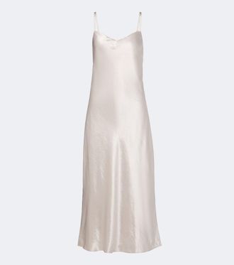 Vince Satin slip dress