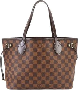 Louis Vuitton Pre-owned Tote Bags, female, Brown, Size: ONE SIZE Pre-owned Tote Bag