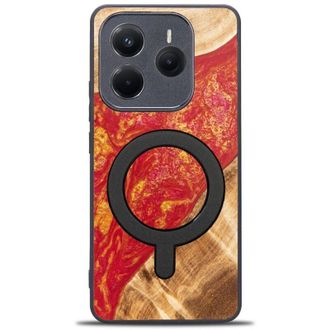 OEM Funda Bewood Unique Para Xiaomi Redmi Note 14 5g - Neones - Par&iacute;s Con Magsafe