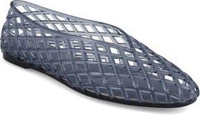 Mia Bali Jelly Flat in Deep Blue at Nordstrom Rack, Size 8