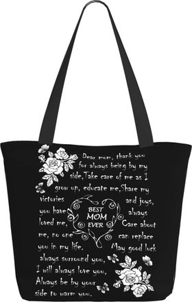 AOOEDM Birthday Gifts For Mom Ladies Shopping Bag 13x11x7in.The Perfect ValentineS Day Gift.It Is The Best ValentineS Day Gift For Mom, Daughter, Wife,Etc