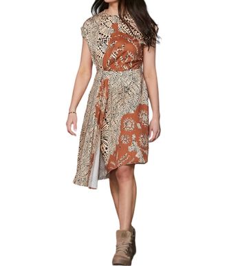N&Uuml; Denmark Ubine Dress In Apricot