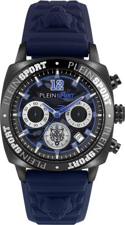 Plein Sport Wildcat Chronograph - Heren - Horloges - Blauw - ONE Size - Accessoires