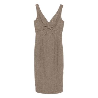 Ermanno Scervino Mujer, Vestidos, Marrón, Talla: XS