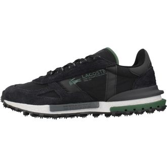Lacoste Schoenen, Heren, Zwart, 43 EU, Polyester, Elite Active