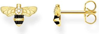 Thomas Sabo Stud Earrings H2052-565-7 - Dames - Oorbellen - Geel - ONE Size - Accessoires