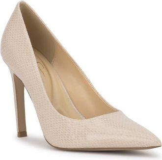 Jessica Simpson Welica Pointed Toe Pump in Chalk at Nordstrom, Size 5.5