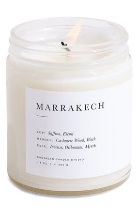 Brooklyn Candle Studio Marrakech Jar Candle at Nordstrom
