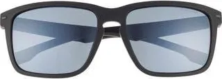 BOSS 59mm Square Sunglasses in Matte Black Grey at Nordstrom Rack