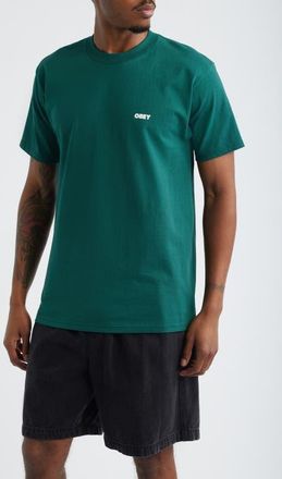 Obey Truth to Power Graphic T-Shirt in Rainforest at Nordstrom, Size Xx-Large