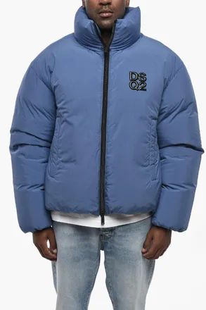 Dsquared2 Puffer Jacket BALL With Embossed Logo Dsquared2