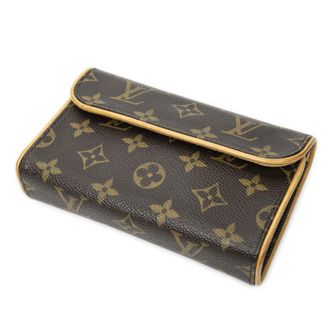 Louis Vuitton Pre-owned Womens Florentine Waist Bag - Brown - One Size