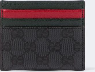 Gucci GG canvas card holder