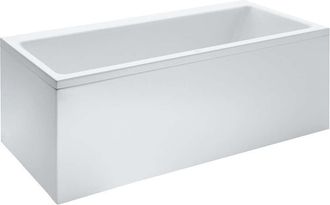 Laufen Laufen Pro - Ba&ntilde;era Con Construcci&oacute;n Y Panel Frontal A La Izquierda, 160x70 Cm, Blanco H2339550000001