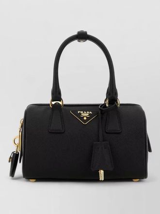 Prada leather shoulder bag
