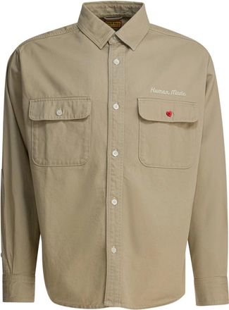 Human Made Uomo, Giacche, Beige, S, new