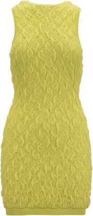 Elisabetta Franchi Mujer, Vestidos, Amarillo, Talla: M