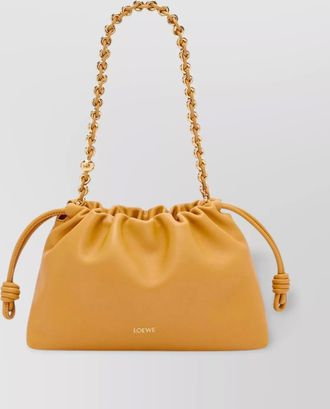 Loewe lamb leather medium shoulder bag